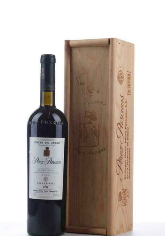 Perez Pascuas Gran Seleccion Gran Reserva 1996