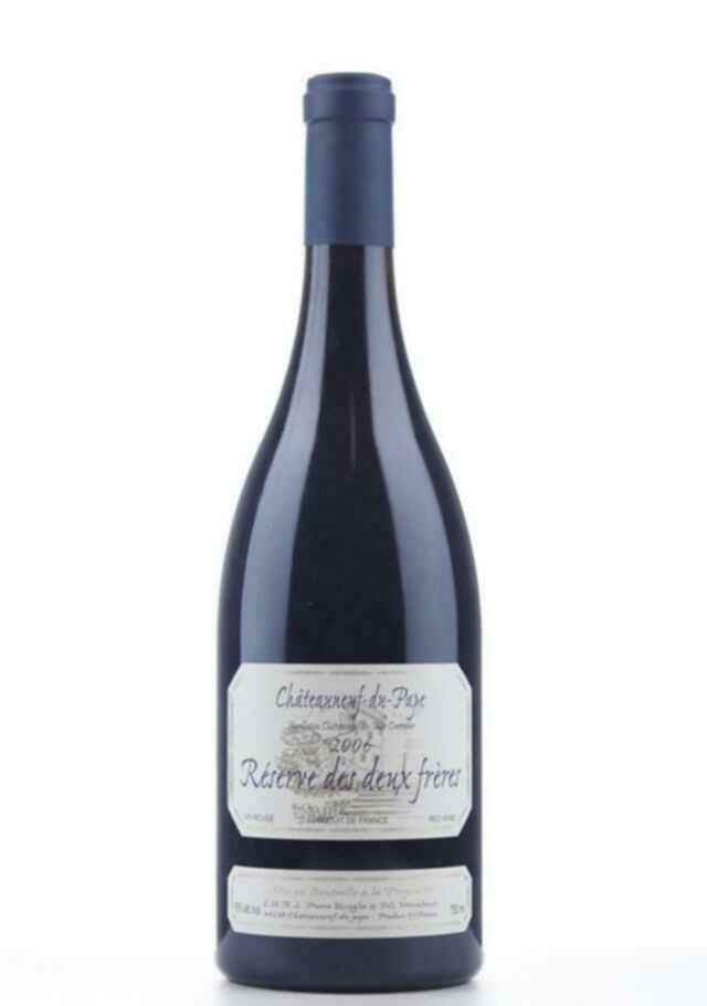 Pierre Usseglio Chateauneuf Du Pape Reserve Des Deux Freres 2006