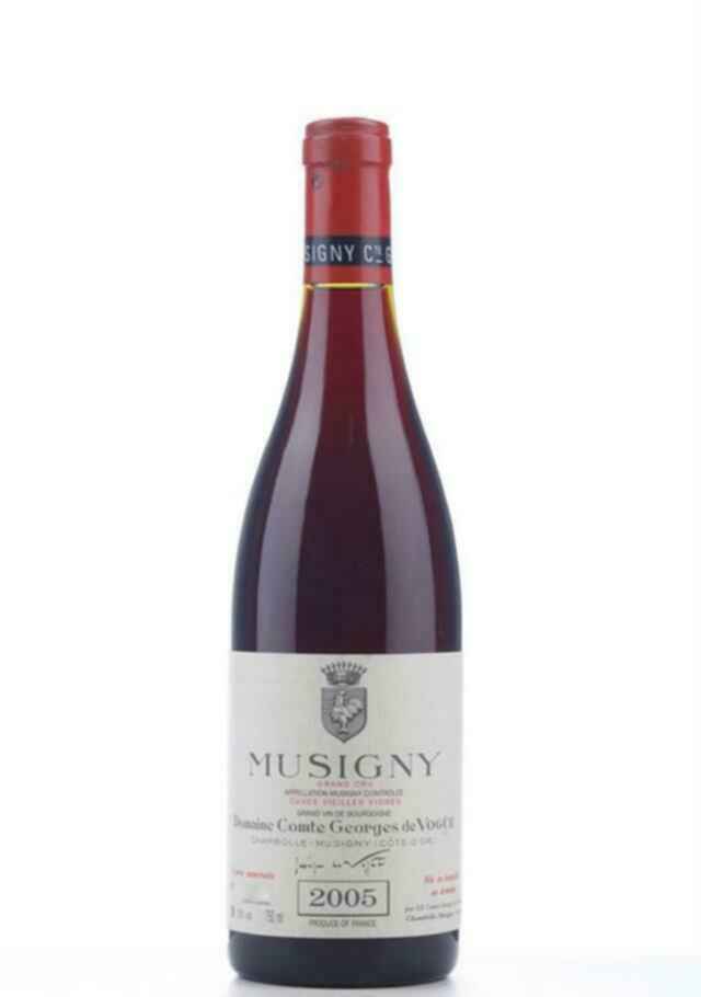 Comte Georges De Vogue Musigny Cuvee Vieilles Vignes Grand Cru 2005