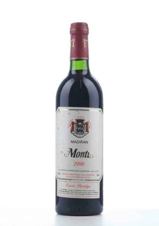 Montus Madiran Cuvee Prestige 1990