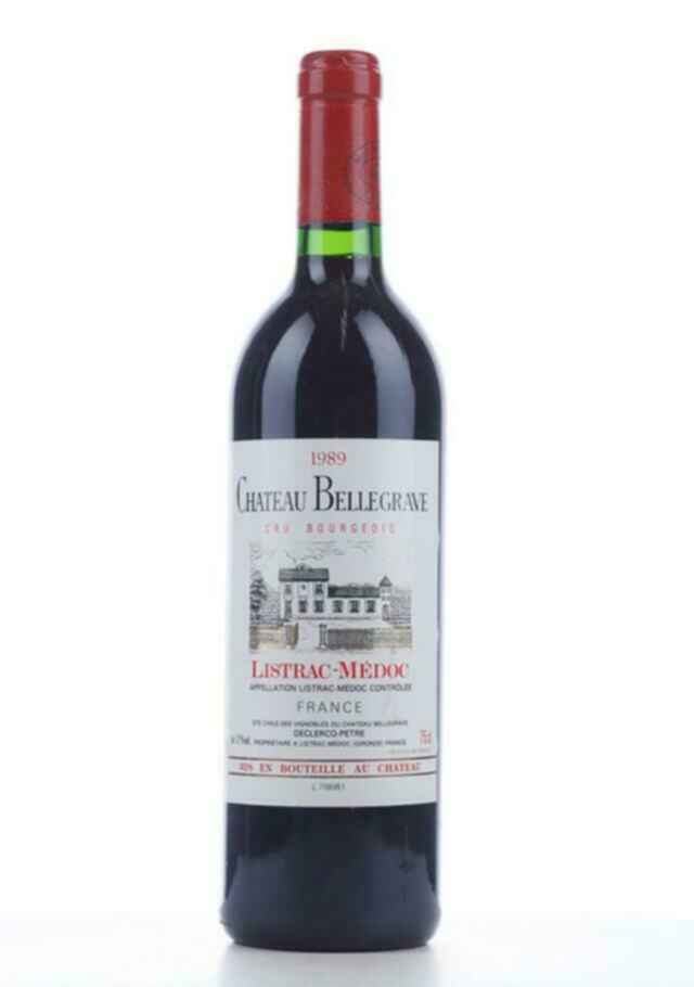 Chateau Bellegrave 1989