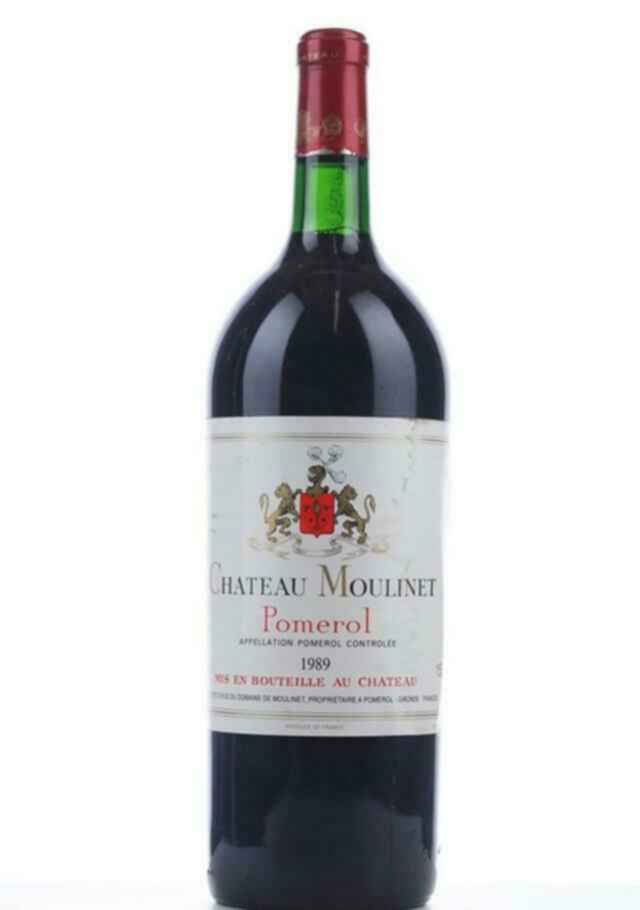 Chateau Moulinet 1989