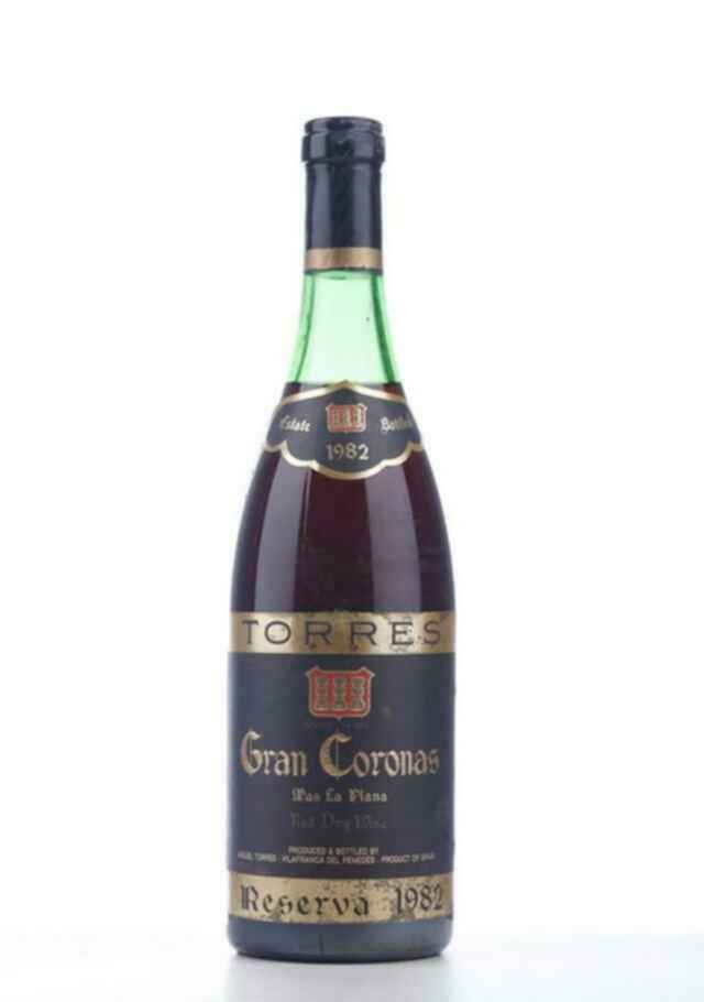 Torres Gran Coronas  Reserva 1982