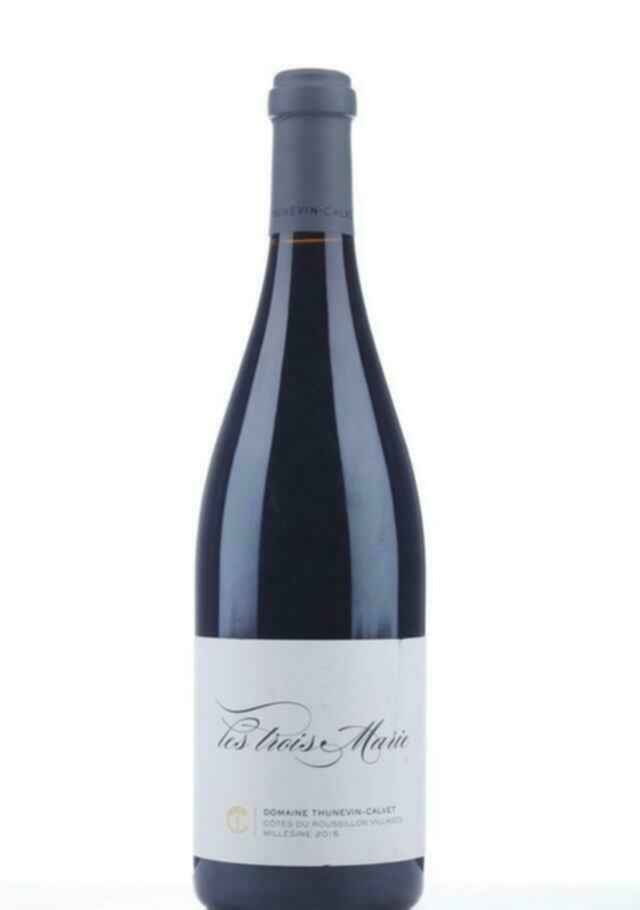 Thunevin Calvet Les Trois Marie 2015