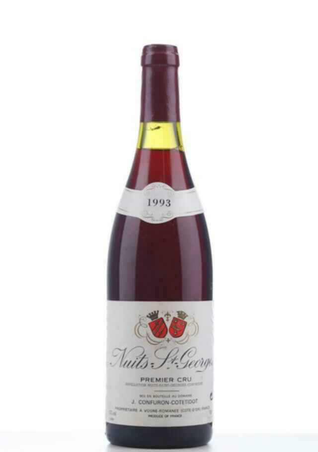 Confuron Cotetidot Nuits St Georges 1er Cru 1993