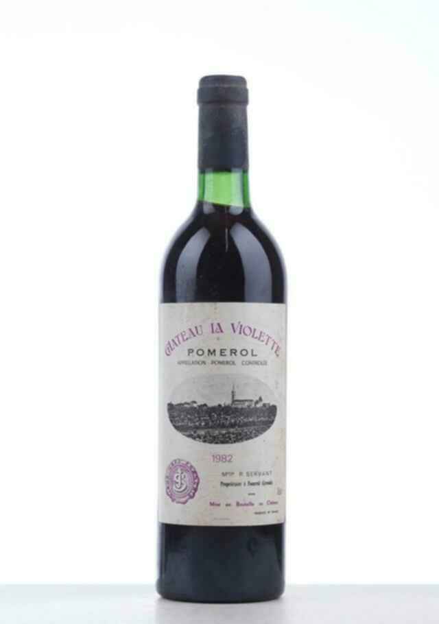 Chateau La Violette 1982