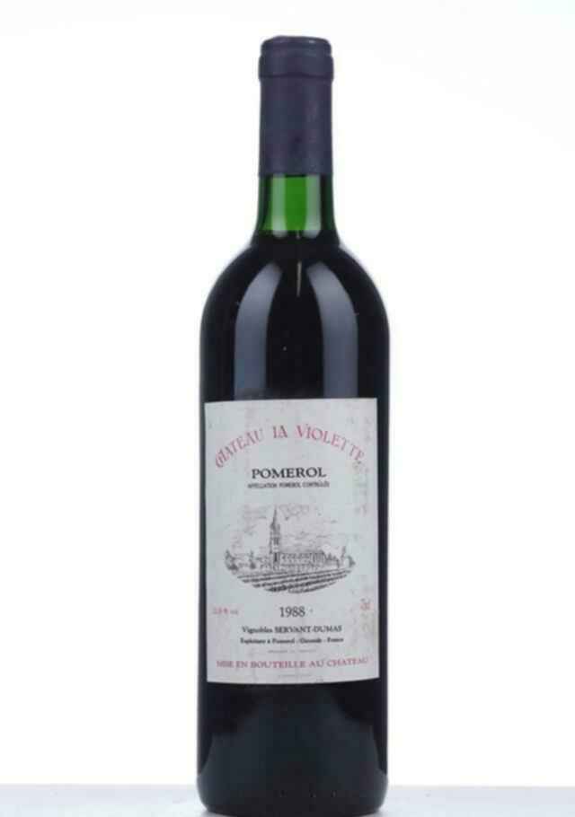 Chateau La Violette 1988