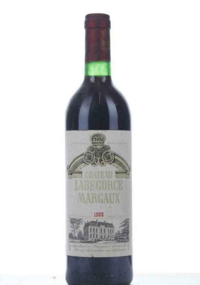 Chateau Labegorce 1988