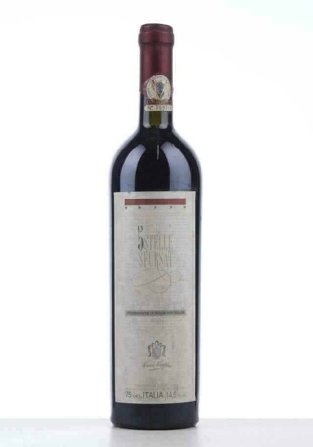 Nino Negri 5 Stelle Sfursat 1990