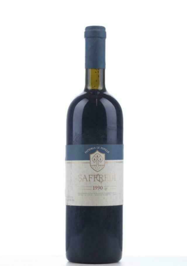 Fattoria Le Pupille Saffredi Le Pupille 1990