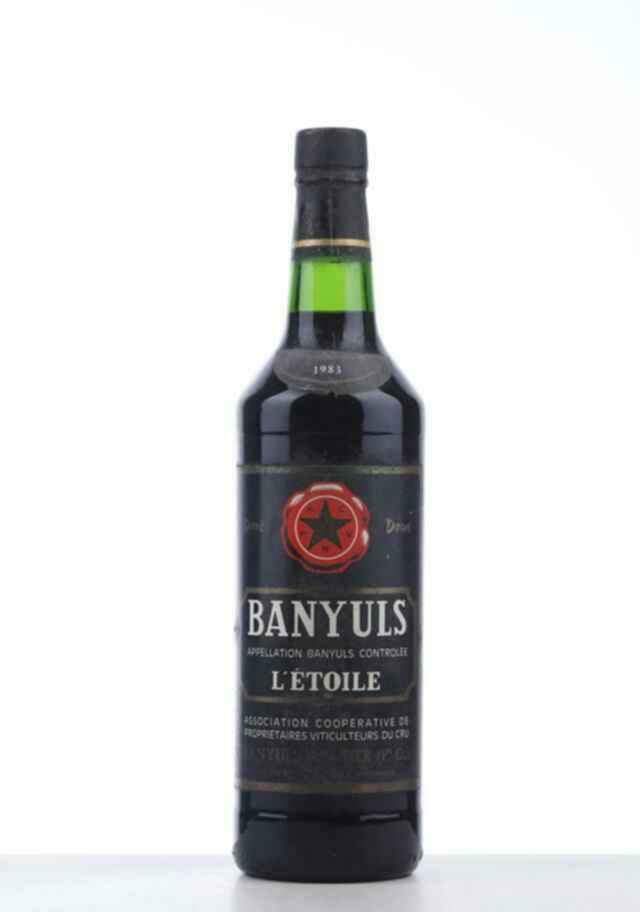 L'etoile Banyuls 1983