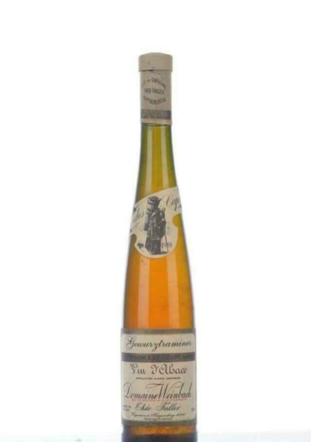 Weinbach Gewurztraminer Clos Des Capucins Quintessence De Grains Nobles 1989
