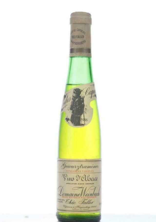 Weinbach Gewurztraminer Vendanges Tardives 1986