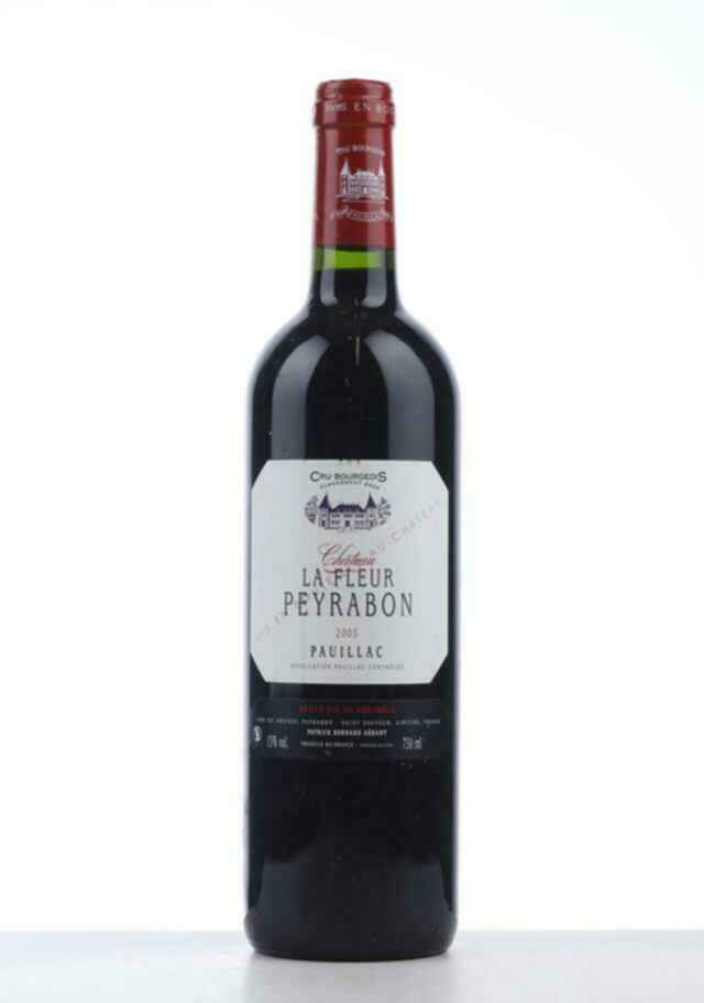 Chateau La Fleur Peyrabon 2005