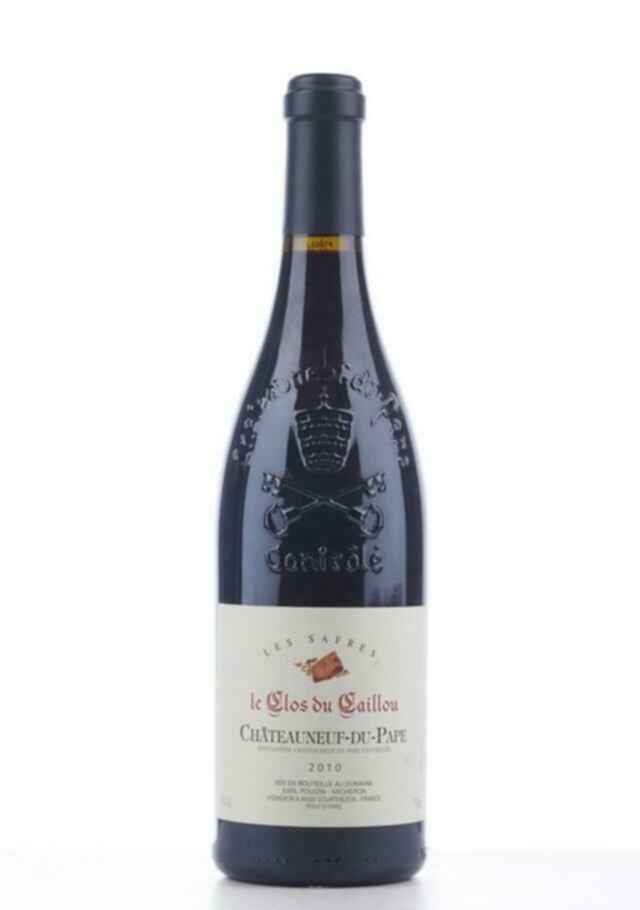 Clos Du Caillou Chateauneuf Du Pape Les Safres 2010