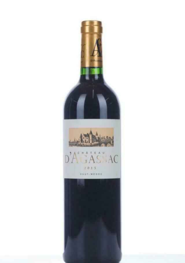 Chateau D'agassac Chateau Agassac 2015