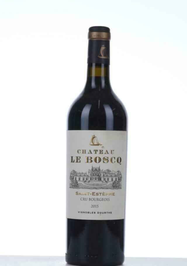 Chateau Le Boscq 2015