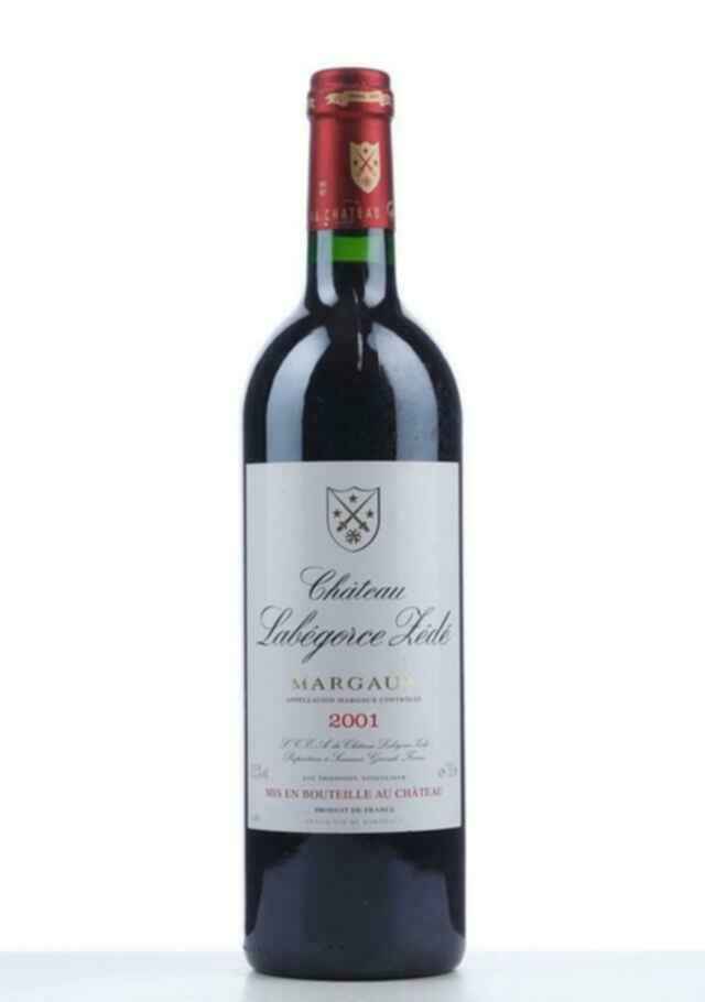 Chateau Labegorce Zede 2001