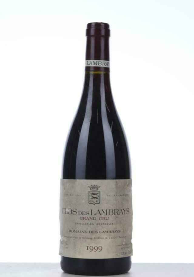 Des Lambrays Clos Des Lambrays Grand Cru 1999