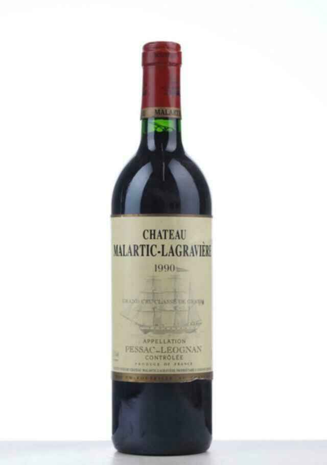 Chateau Malartic Lagraviere 1990