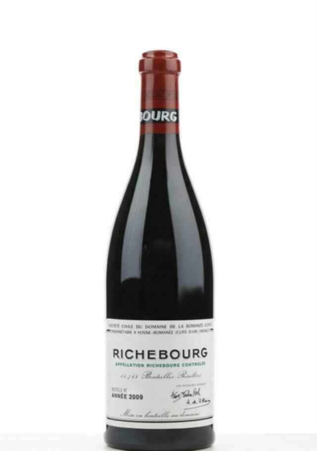 De La Romanee Conti Richebourg Grand Cru 2009