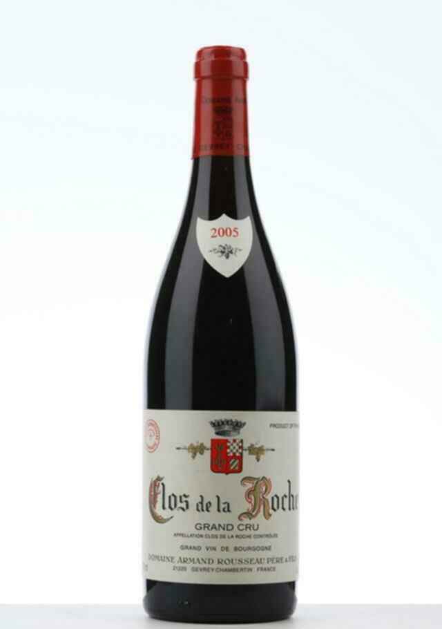 Armand Rousseau Clos De La Roche Grand Cru 2005