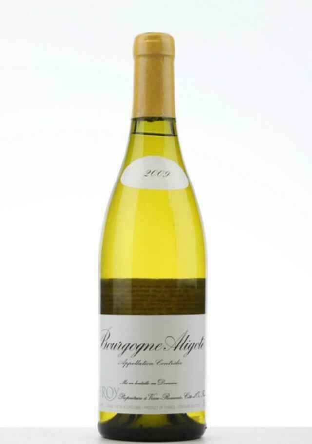 Maison Leroy Aligote 2009
