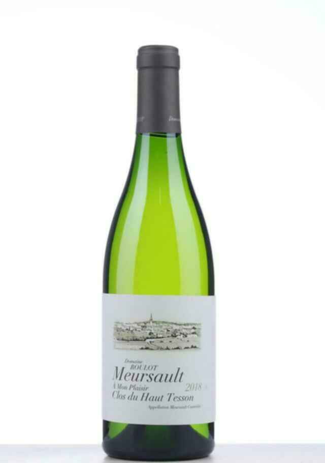 Roulot Meursault Les Tessons Clos De Mon Plaisir 2018