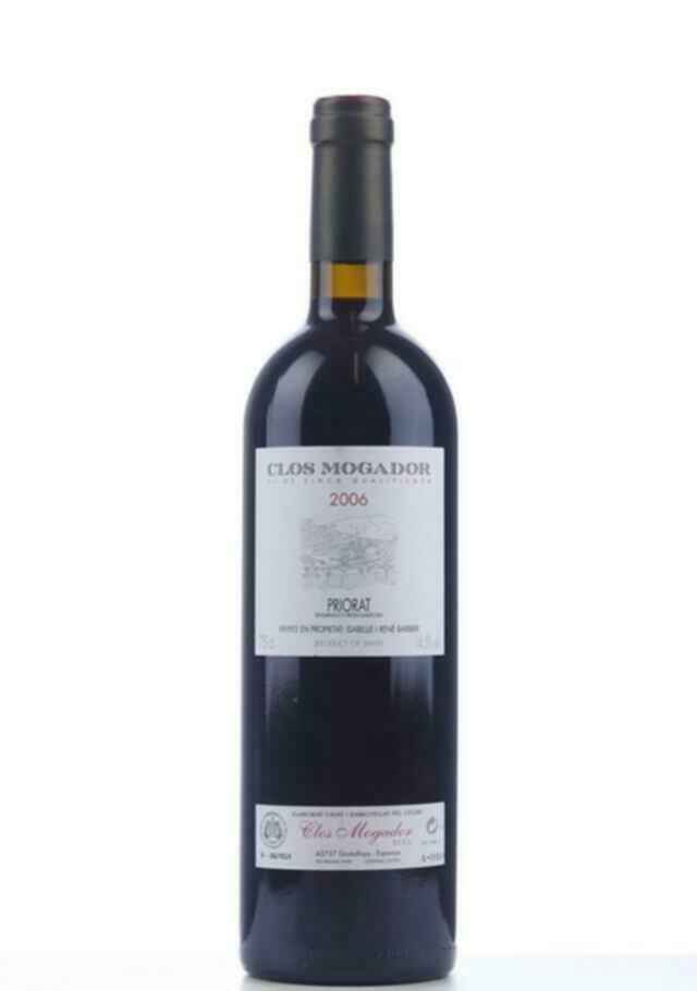 Isabelle Et Rene Barbier Clos Mogador 2006