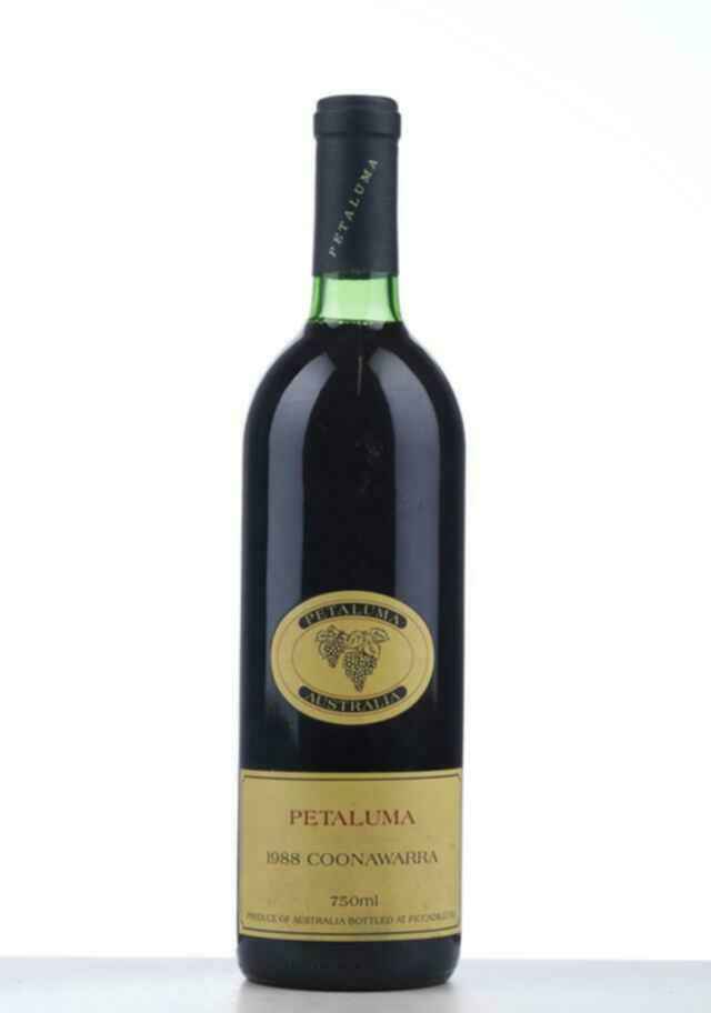 Petaluma Coonawarra Cabernet Sauvignon Merlot 1988