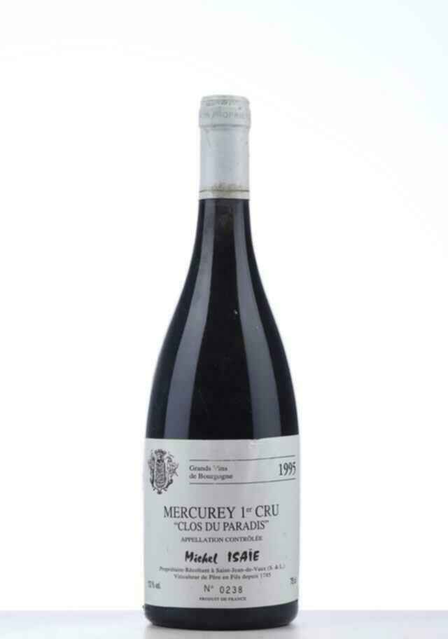 Michel Isaie Mercurey Clos Du Paradis 1995
