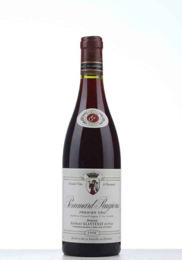 Georges Glantenay Pommard Rugiens 1998