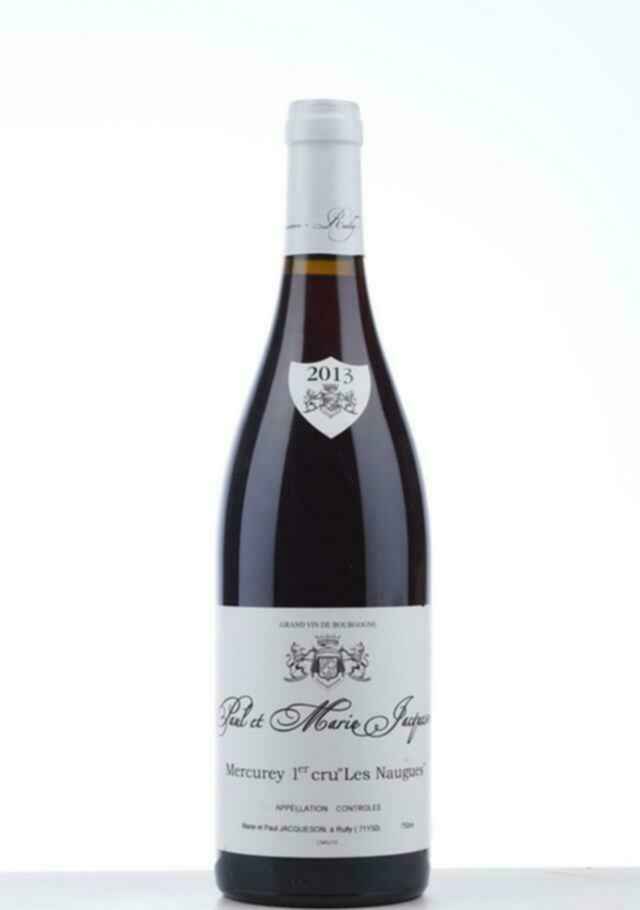 Marie Et Paul Jacqueson Mercurey Les Naugues 2013