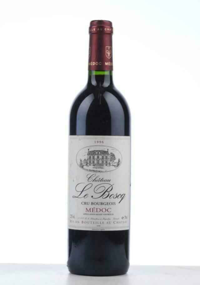 Chateau Le Boscq 1996