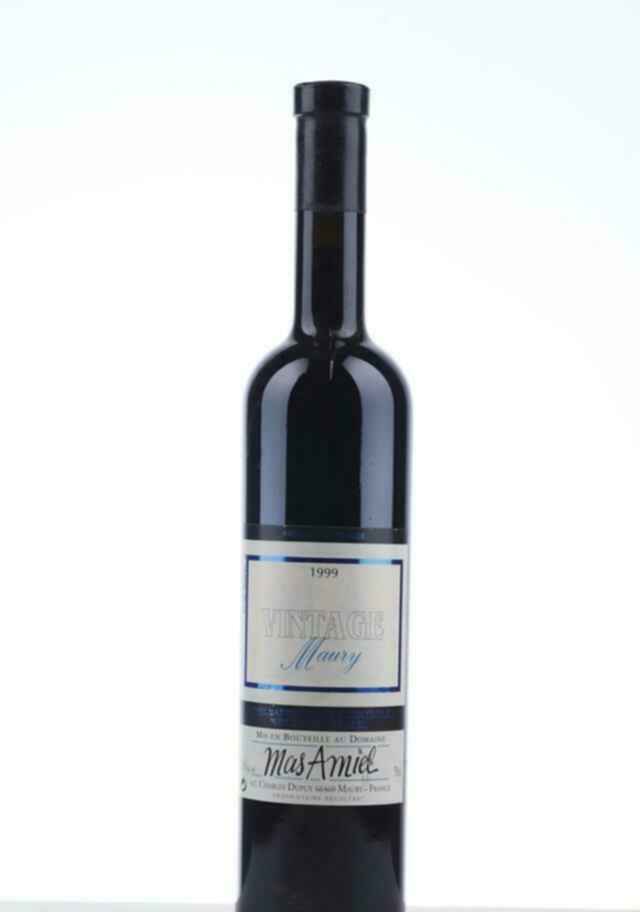 Mas Amiel Maury Vintage Reserve 1999