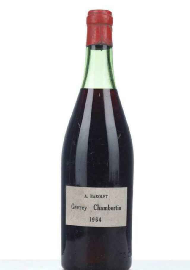 Arthur Barolet Gevrey Chambertin 1964