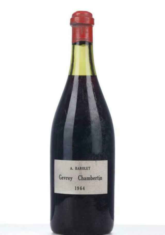 Arthur Barolet Gevrey Chambertin 1964