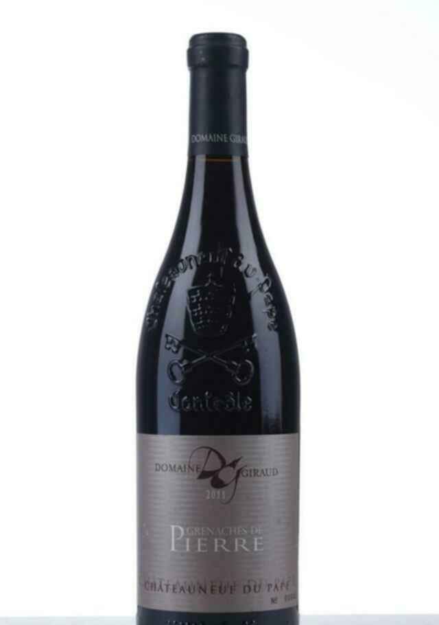 Giraud Chateauneuf Du Pape Cuvee Les Grenaches De Pierre 2011