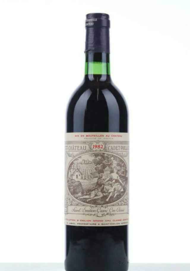 Chateau Cadet Piola 1982