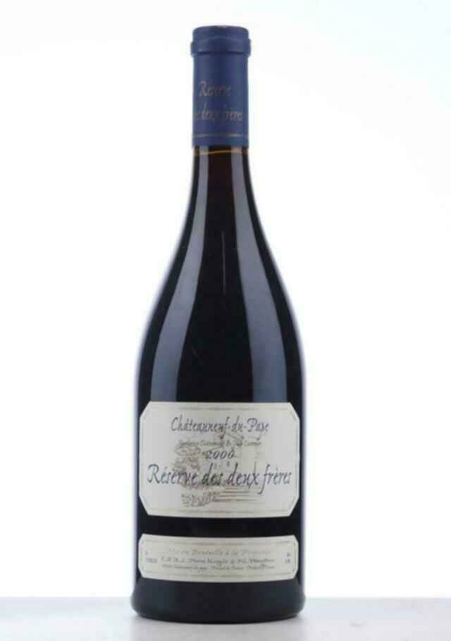 Pierre Usseglio Chateauneuf Du Pape Reserve Des Deux Freres 2000