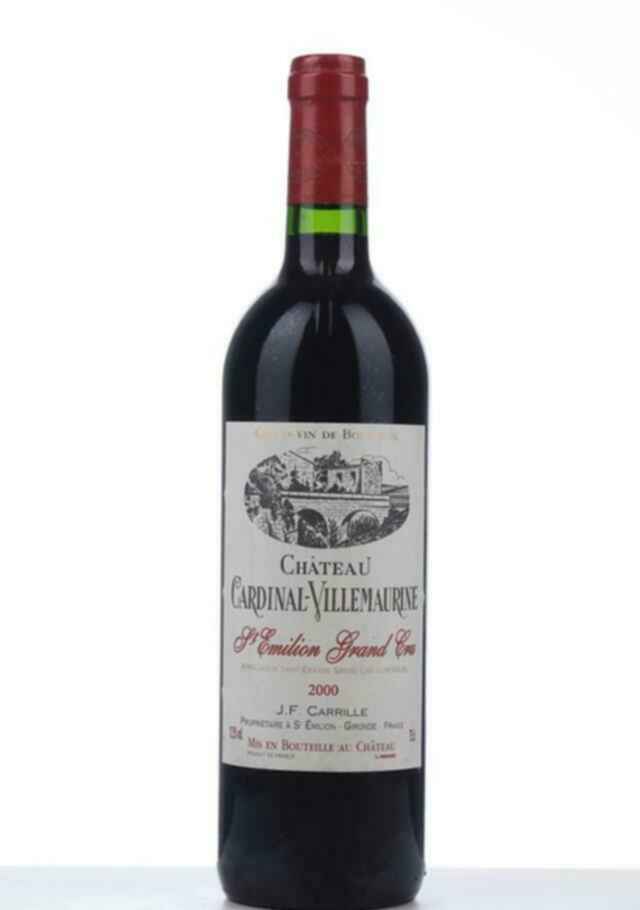Chateau Cardinal Villemaurine 2000