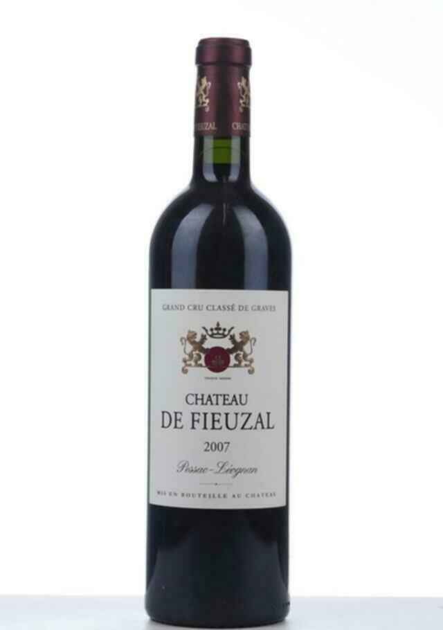Chateau De Fieuzal 2007