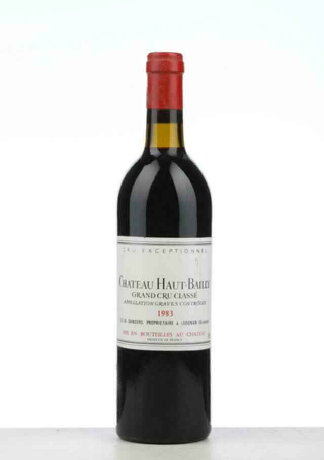 Chateau Haut Bailly 1983