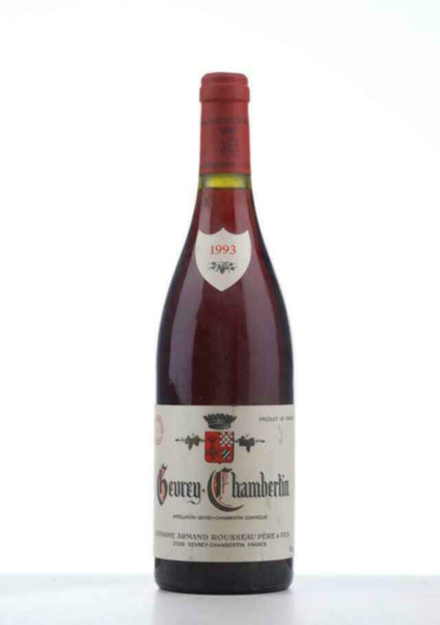 Armand Rousseau Gevrey Chambertin 1993
