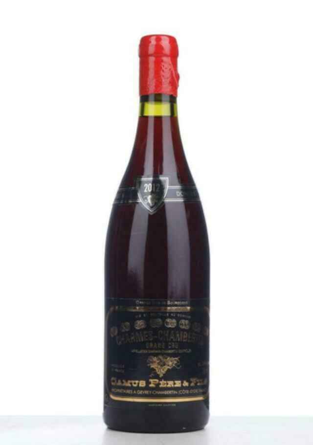 Camus Père Et Fils Charmes Chambertin Grand Cru 2012