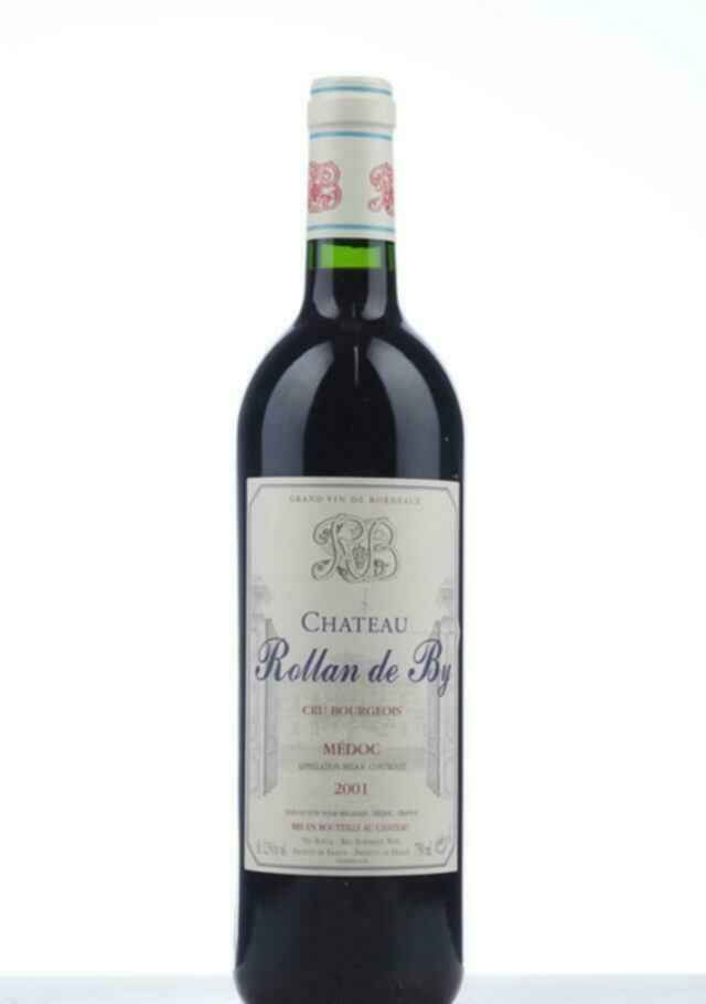 Chateau Rollan De By 2001