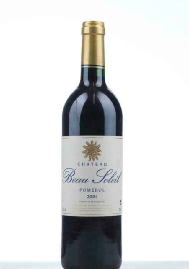Chateau Beau Soleil 2001
