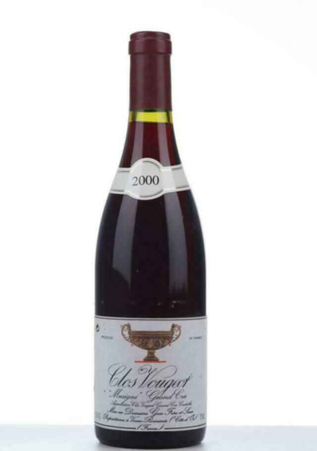 Gros Frère Et Soeur Clos Vougeot Musigni Grand Cru 2000