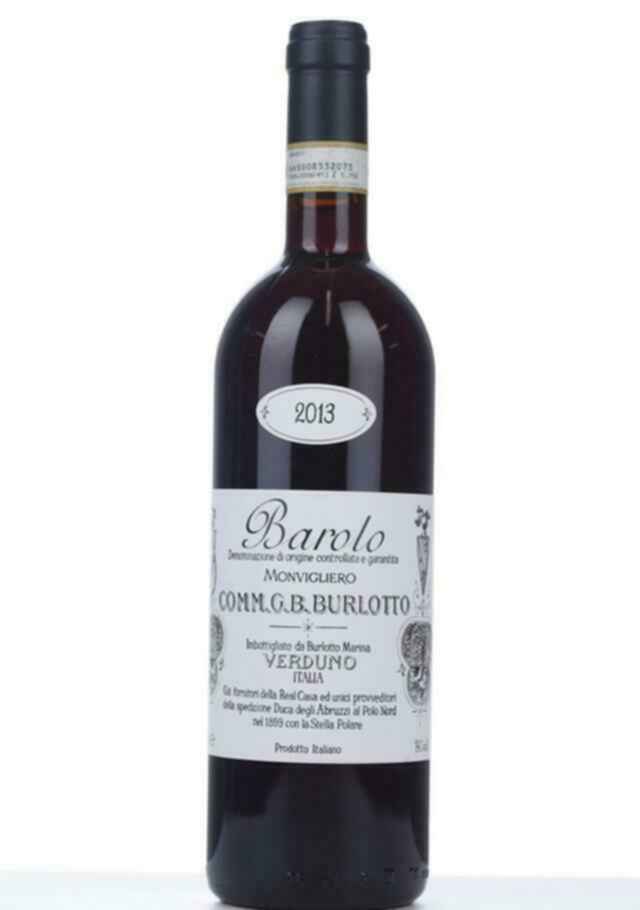 Comm. G.b. Burlotto Barolo Monvigliero 2013