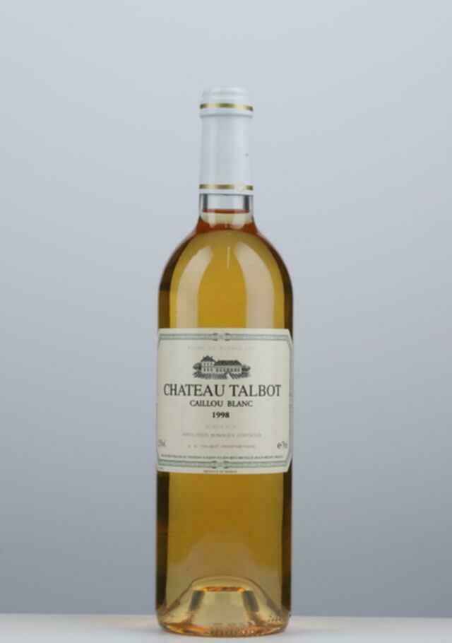 Chateau Talbot Caillou Blanc Chateau Talbot 1998